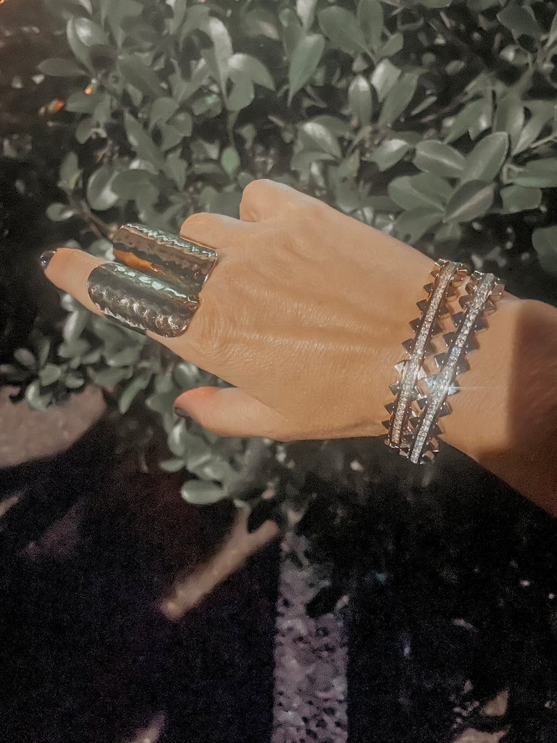 BUNGALOW BLONDE JEWELRY - MONACO STACKER BRACELET