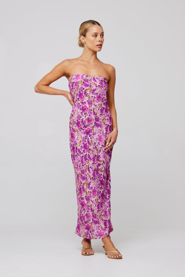 RESA - ANNA DRESS LILAC
