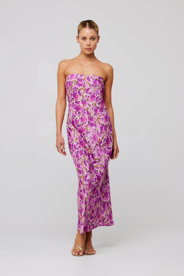 RESA - ANNA DRESS LILAC