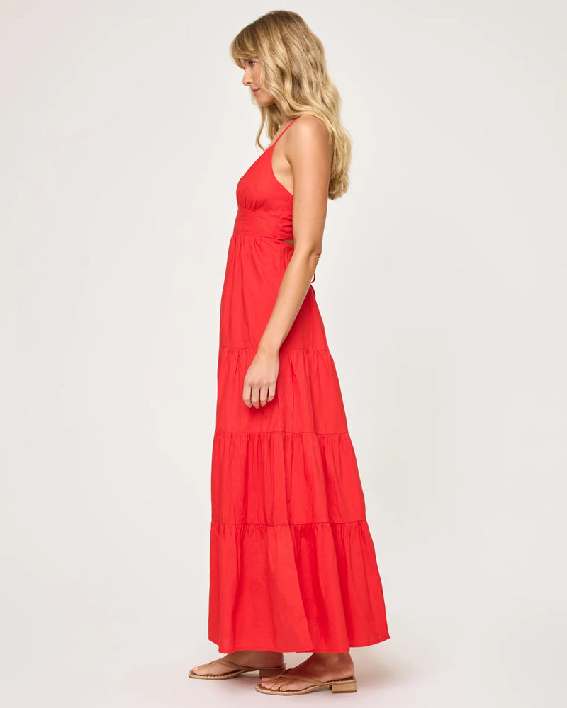 LSPACE - LAINA DRESS FLAME