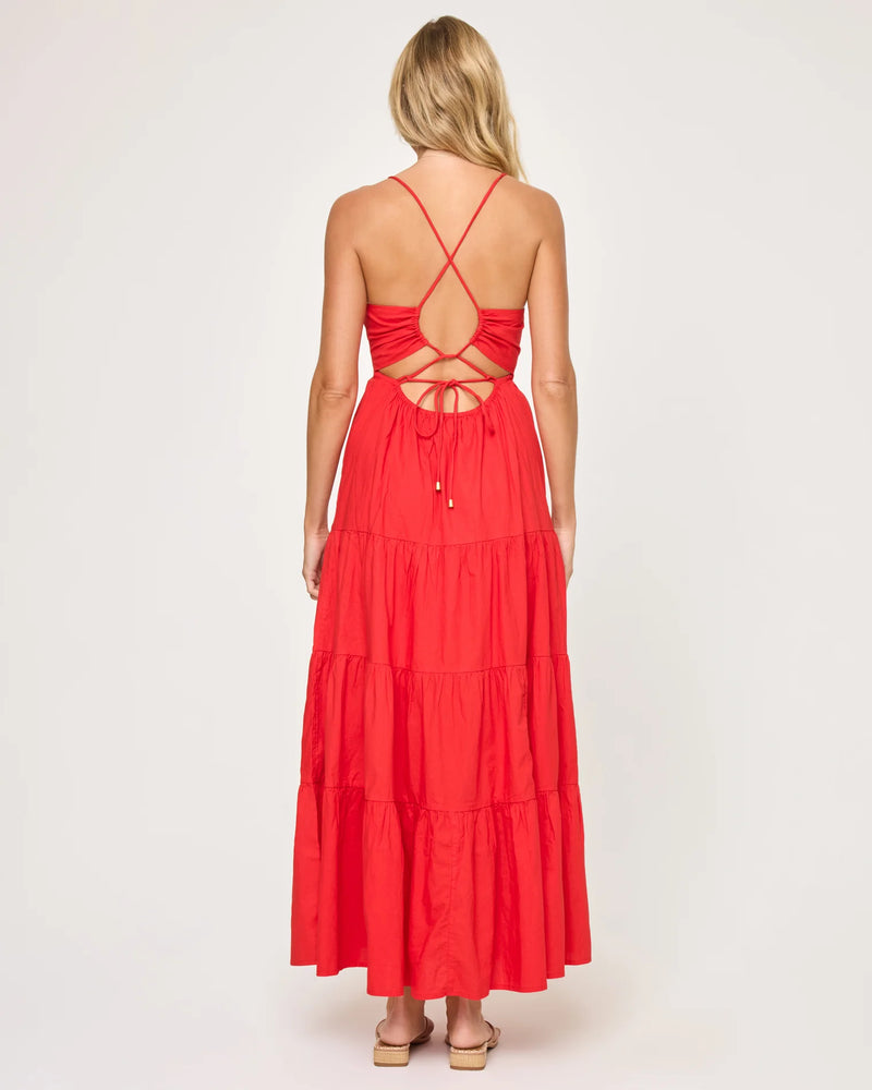 LSPACE - LAINA DRESS FLAME