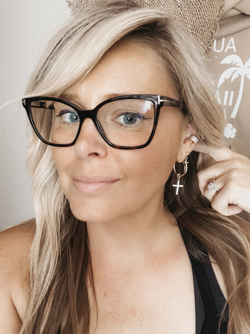 BUNGALOW BLONDE JEWELRY - PRAYER STUDS