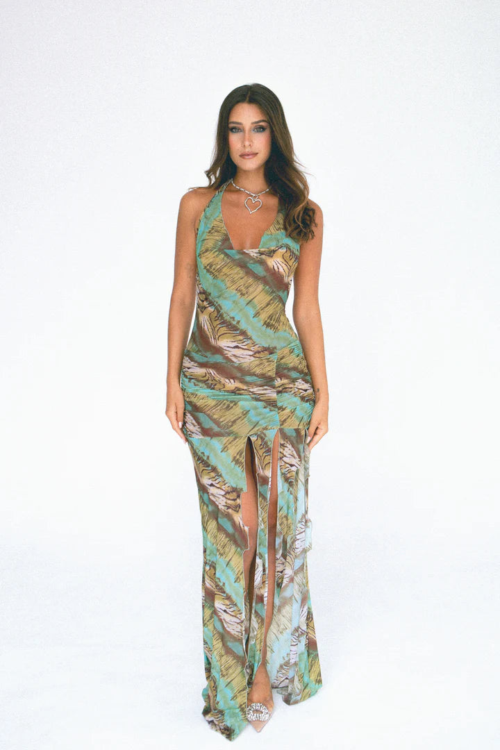 INDAH CLOTHING - JLO GOWN ATLANTIS