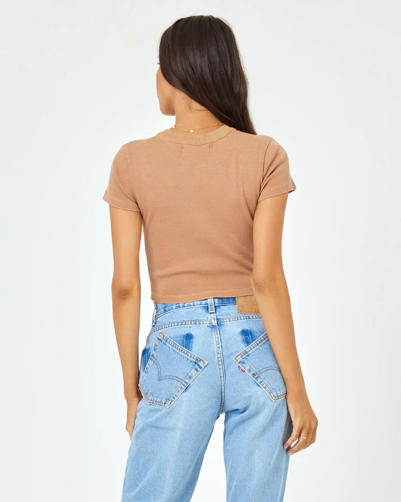 LSPACE - JULIA TOP CAMEL