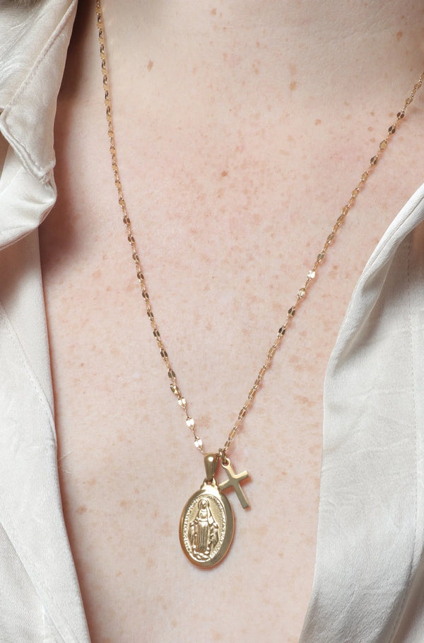 MARRIN COSTELLO JEWELRY - MIRACULOUS PENDANT