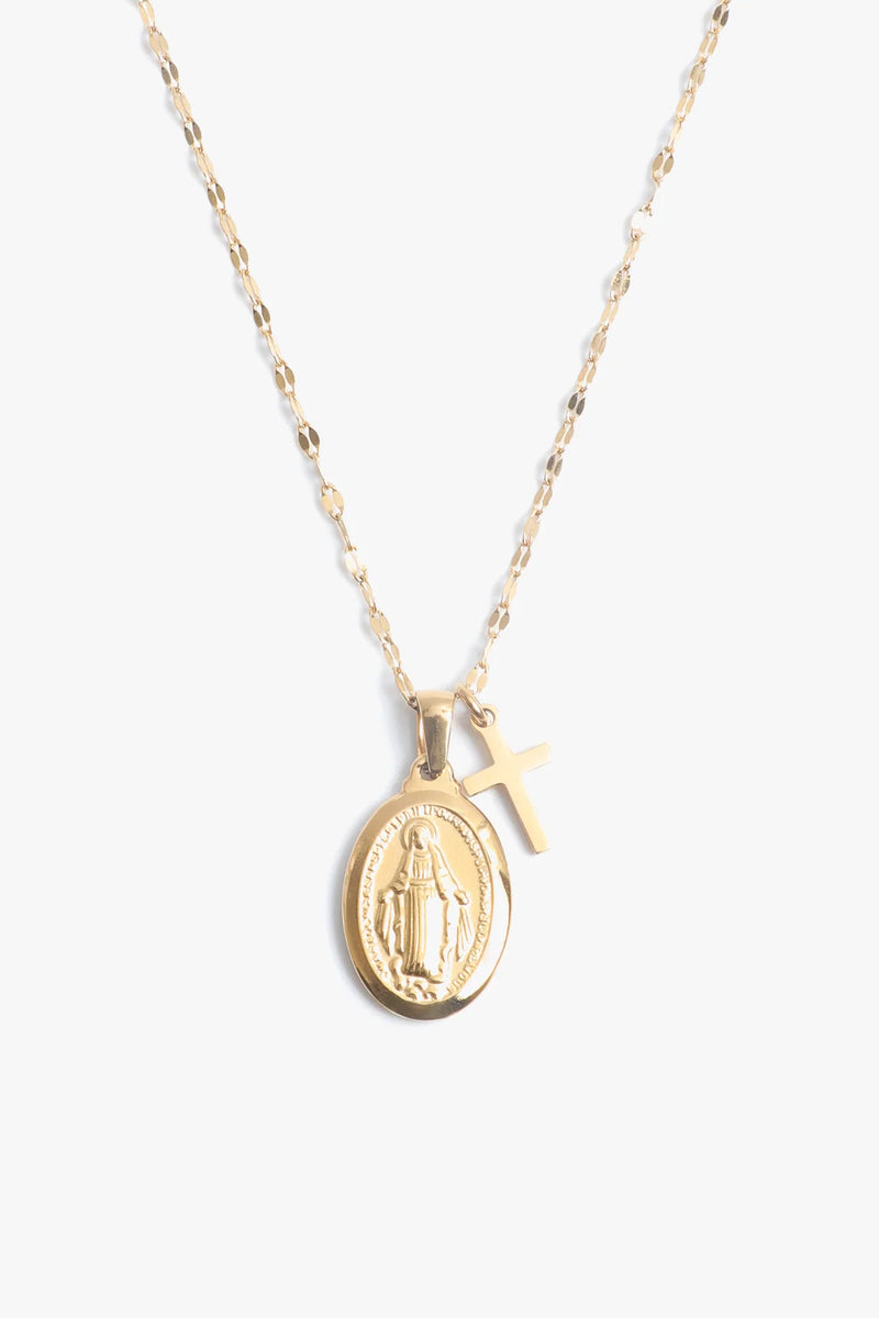 MARRIN COSTELLO JEWELRY - MIRACULOUS PENDANT