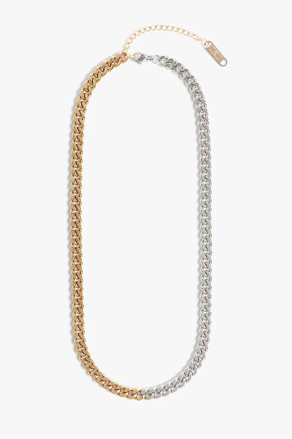 MARRIN COSTELLO JEWELRY - KELSEY CHAIN MIXED METAL