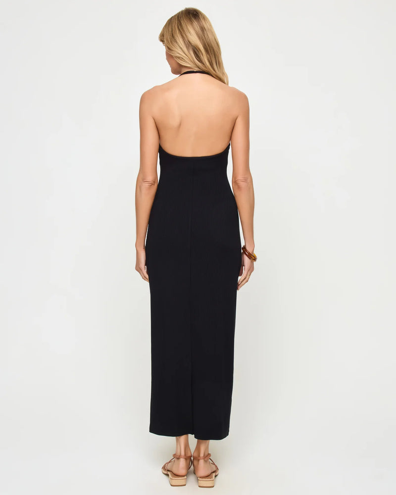 LSPACE - LA FEMME DRESS BLACK