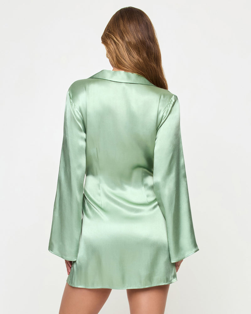 LSPACE - LAS PALMAS DRESS CELADON