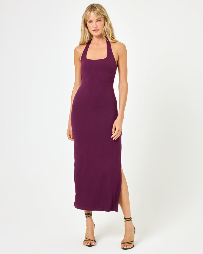 LSPACE - LONDON DRESS MERLOT