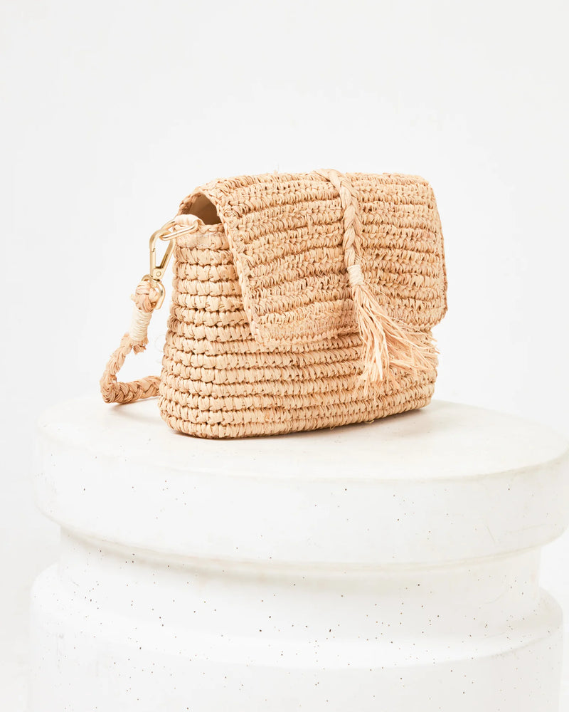 LSPACE - CAMAYA BAG NATURAL