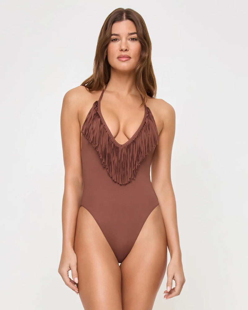 LSPACE - DESERT DAYS ONE PIECE SWIMSUIT