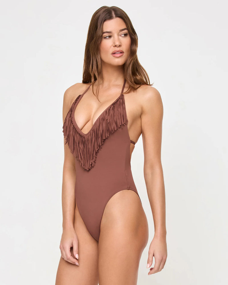 LSPACE - DESERT DAYS ONE PIECE SWIMSUIT