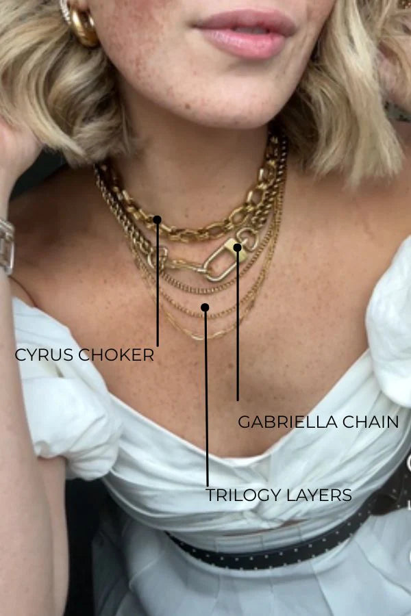 MARRIN COSTELLO JEWELRY - CYRUS CHOKER