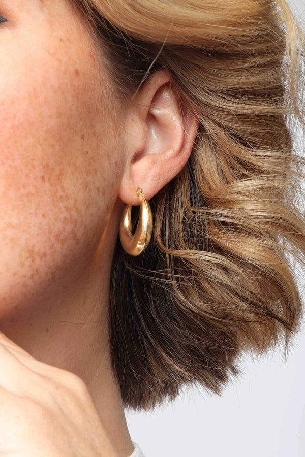 MARRIN COSTELLO JEWELRY - LAYLA HOOPS