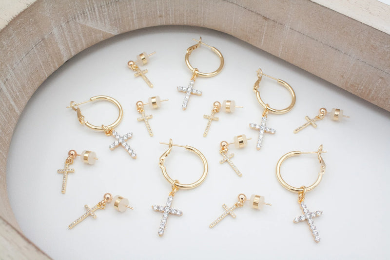 BUNGALOW BLONDE JEWELRY - PRAYER STUDS