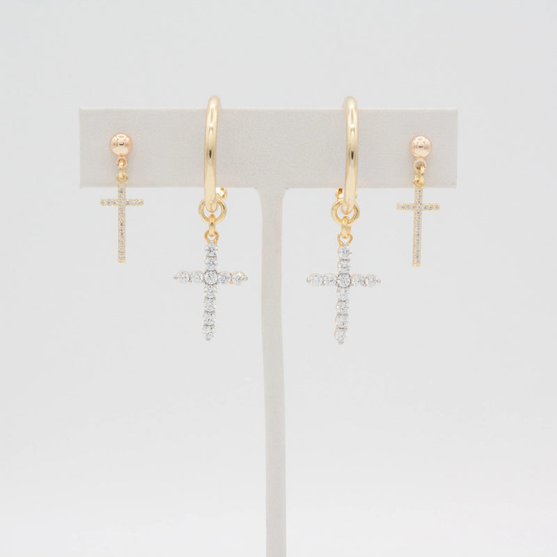 BUNGALOW BLONDE JEWELRY - PRAYER STUDS
