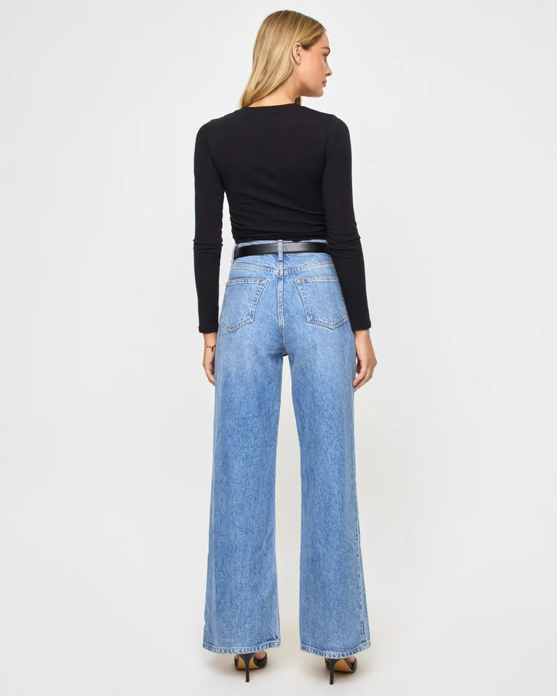 LSPACE - MARSEILLE TOP BLACK