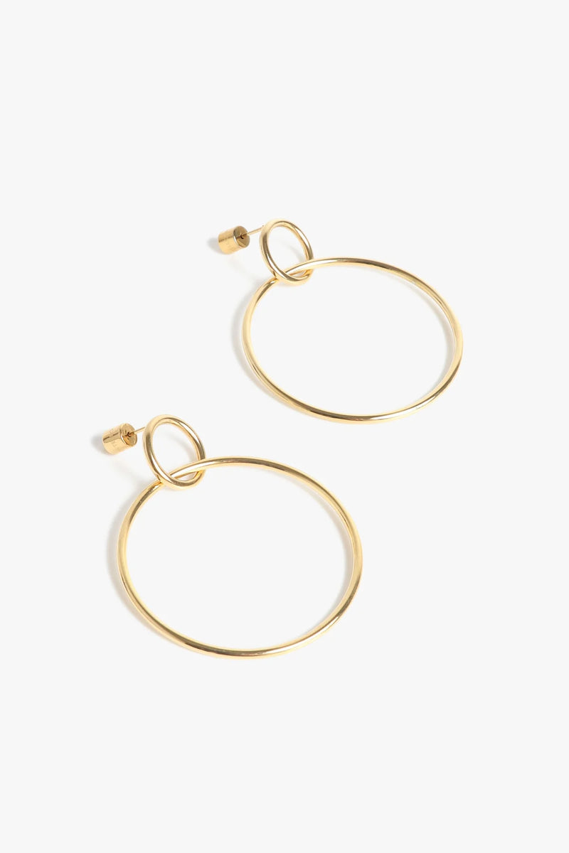 MARRIN COSTELLO JEWELRY - VEN HOOPS 2"