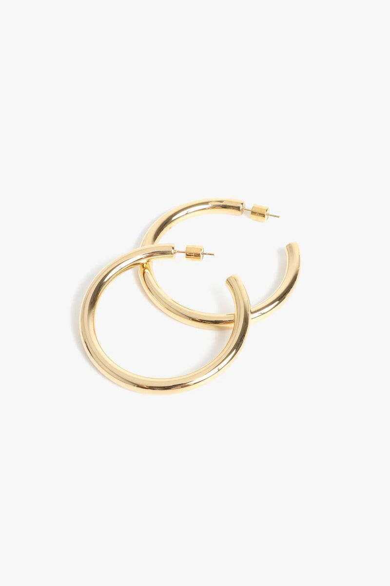 MARRIN COSTELLO JEWELRY - MICHAELA HOOPS 2"