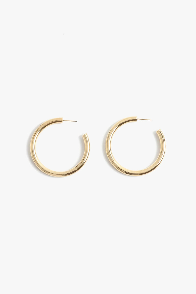 MARRIN COSTELLO JEWELRY - MICHAELA HOOPS 2"