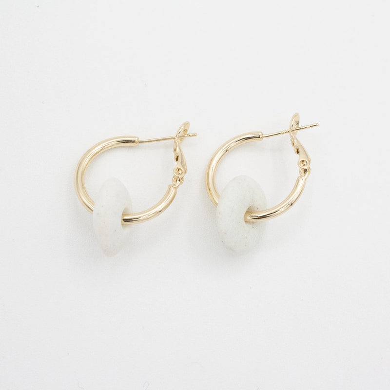 BUNGALOW BLONDE JEWELRY -  INI ANTIGUA EARRINGS