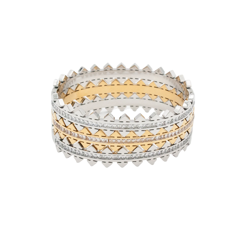 BUNGALOW BLONDE JEWELRY - MONACO STACKER BRACELET
