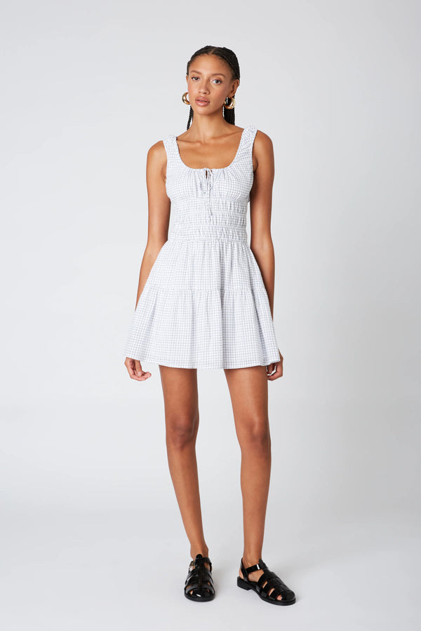 NIA THE BRAND - SALT DRESS IVORY