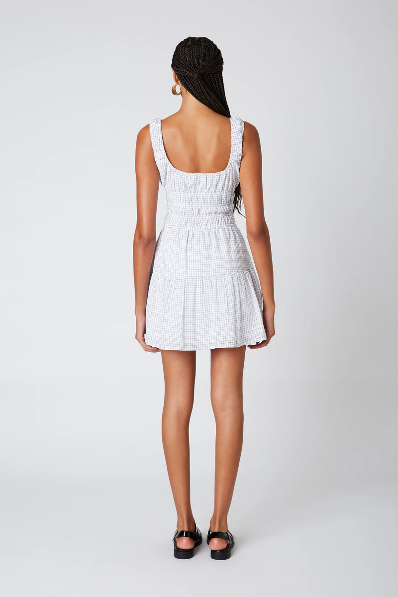 NIA THE BRAND - SALT DRESS IVORY