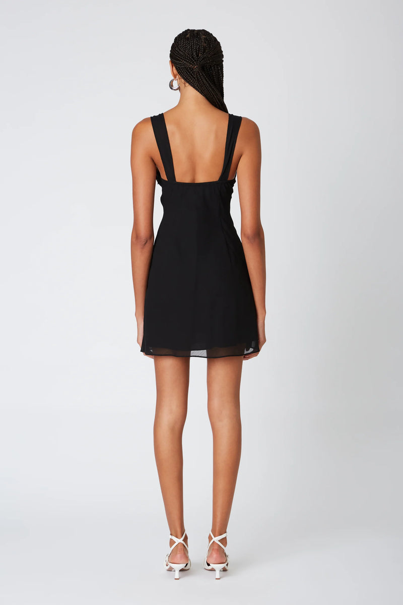 NIA THE BRAND - BIRCH DRESS BLACK