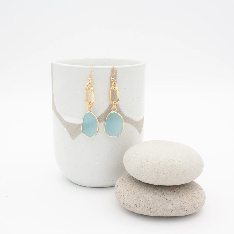 BUNGALOW BLONDE JEWELRY - SEASIDE EARRINGS