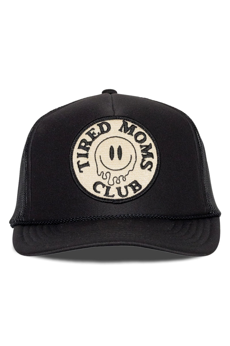 FRIDAY FEELIN - TIRED MOMS CLUB TRUCKER HAT