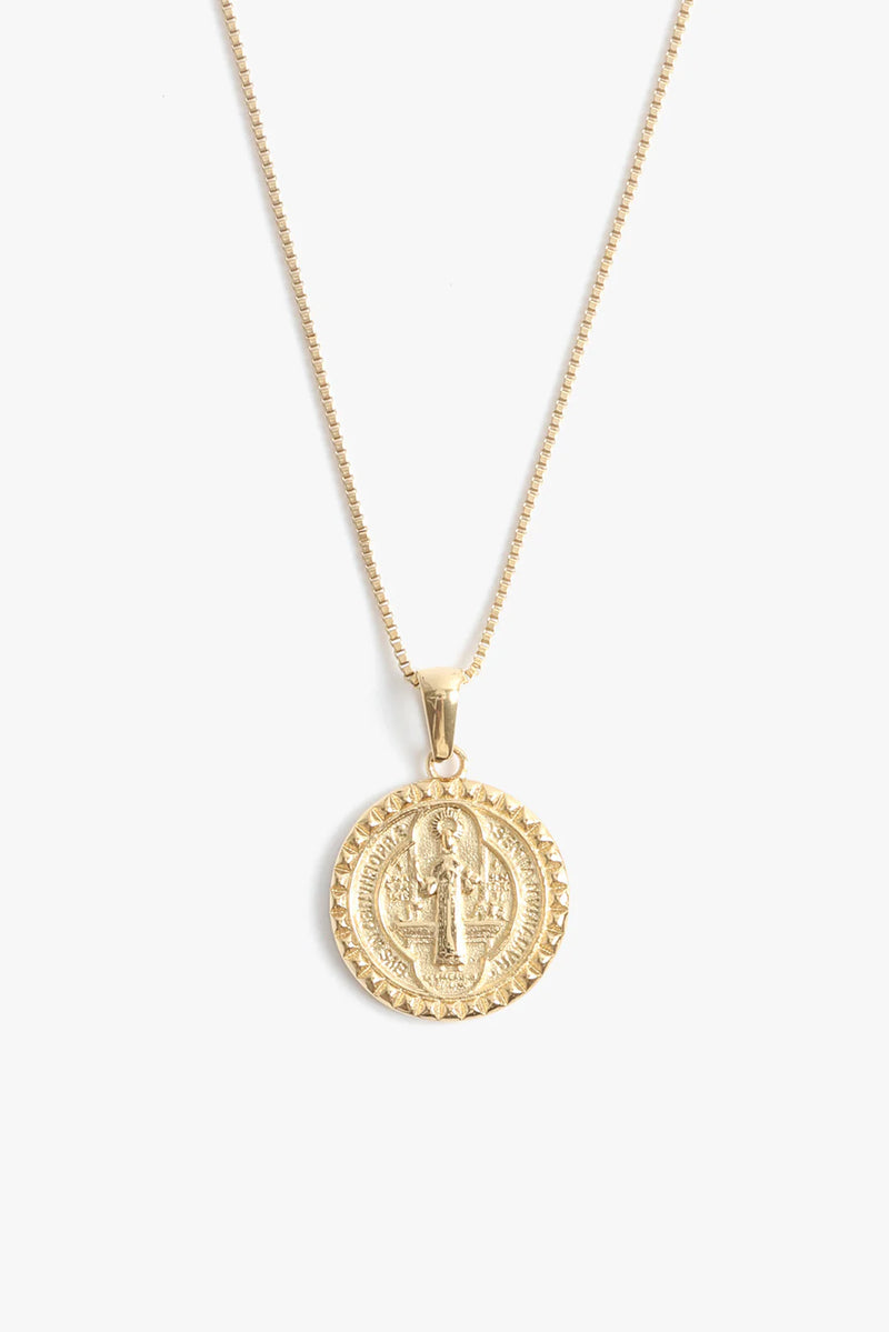 MARRIN COSTELLO JEWELRY - ST BENEDICT PENDANT