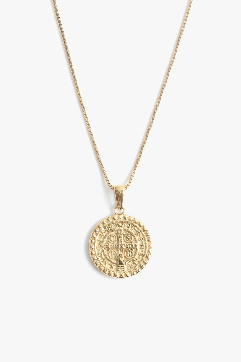 MARRIN COSTELLO JEWELRY - ST BENEDICT PENDANT