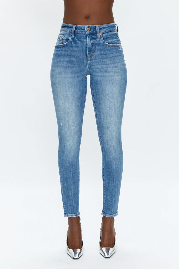 PISTOLA - AUDREY MID RISE SKINNY