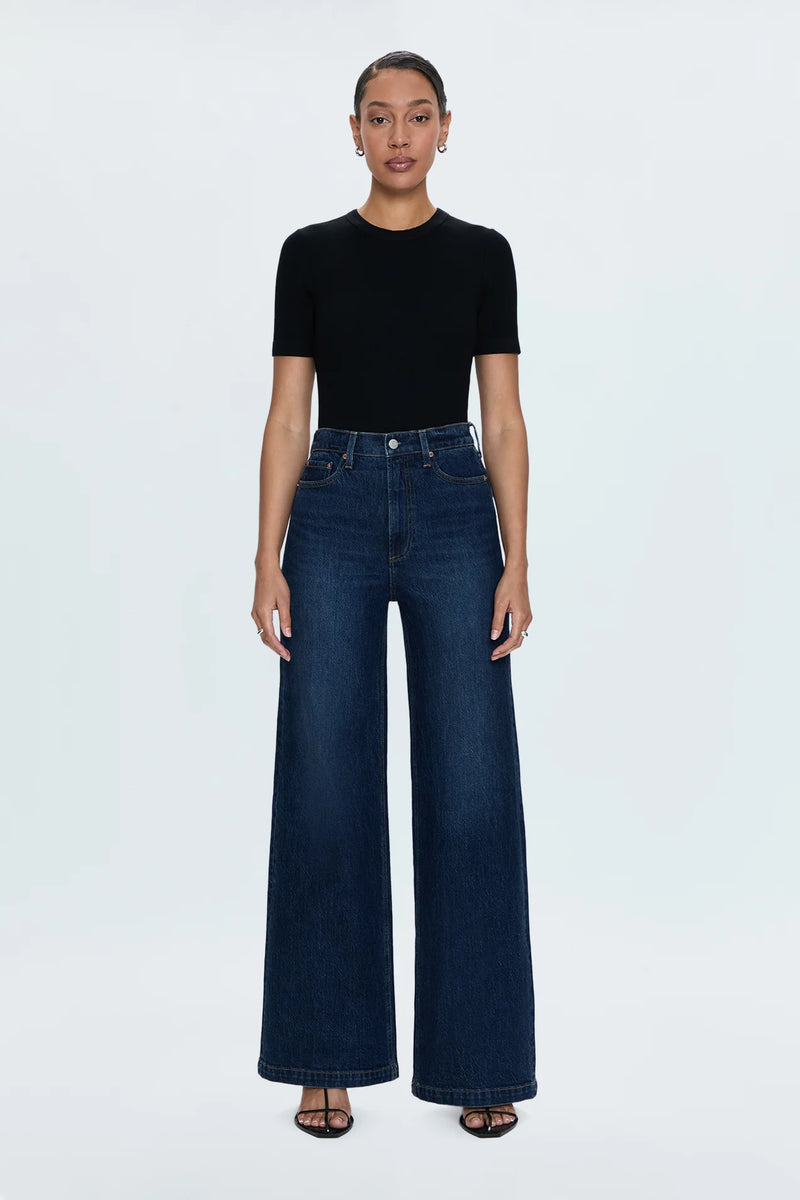 PISTOLA - LANA HIGH RISE ULTRA WIDE LEG JEAN ELEVATION