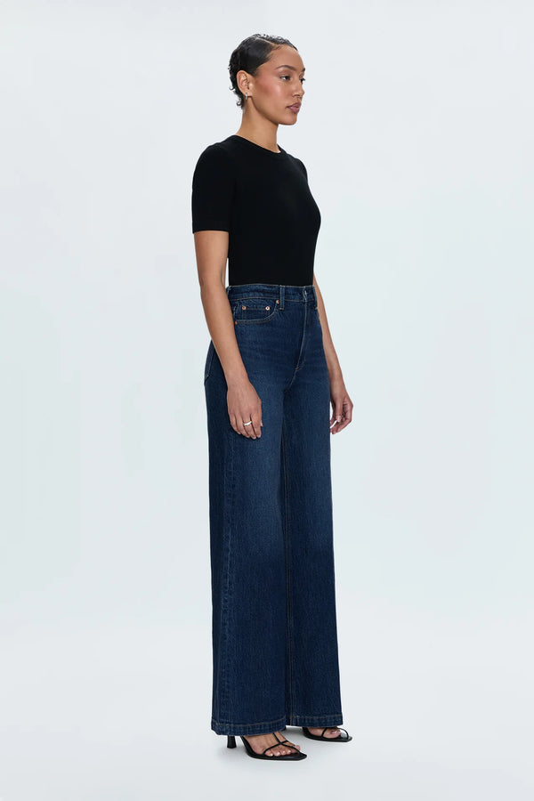 PISTOLA - LANA HIGH RISE ULTRA WIDE LEG JEAN ELEVATION