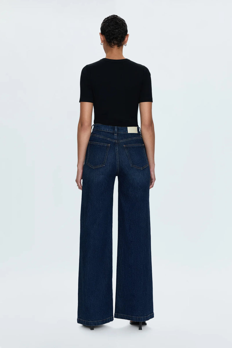 PISTOLA - LANA HIGH RISE ULTRA WIDE LEG JEAN ELEVATION