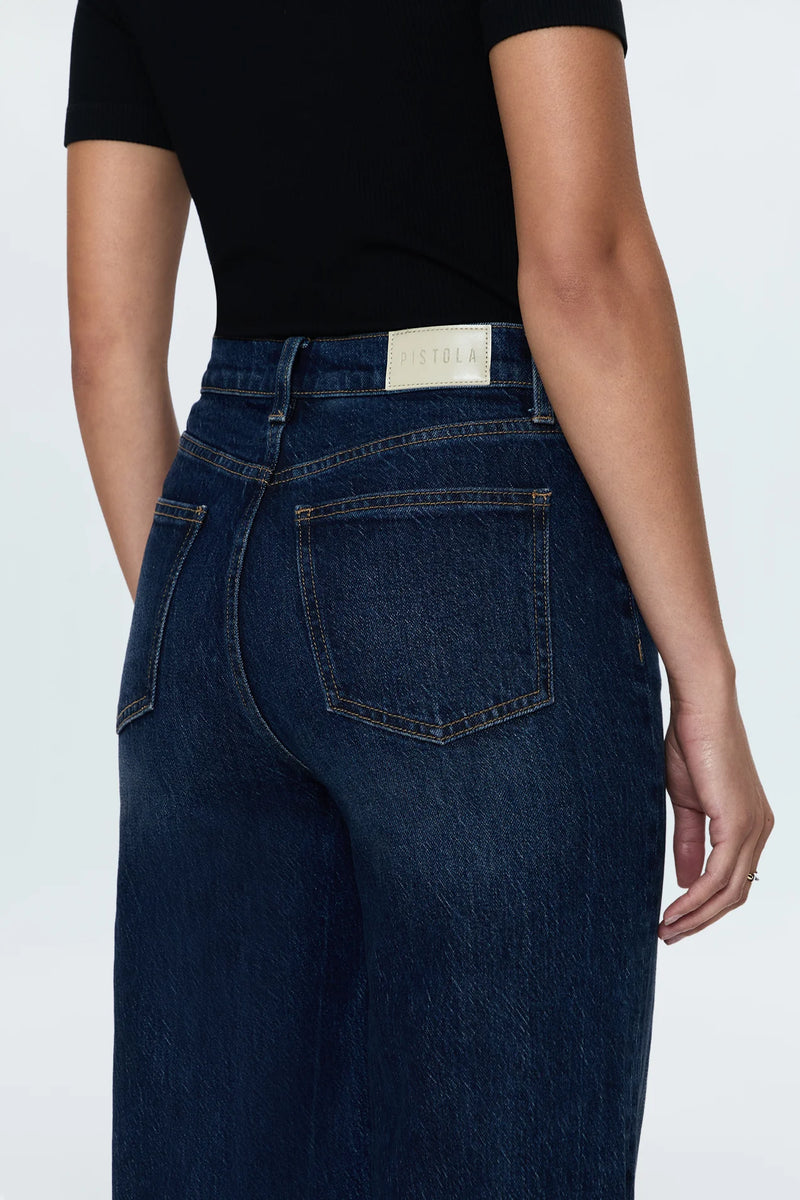 PISTOLA - LANA HIGH RISE ULTRA WIDE LEG JEAN ELEVATION