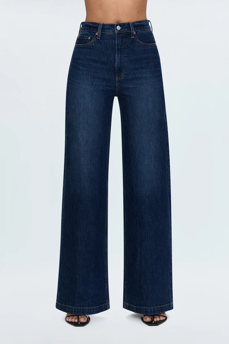 PISTOLA - LANA HIGH RISE ULTRA WIDE LEG JEAN ELEVATION