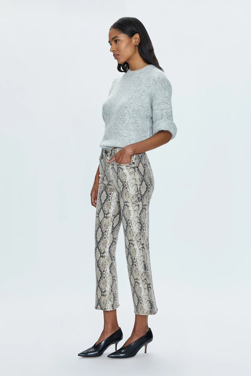 PISTOLA - LENNON HIGH RISE CROP BOOT PANT