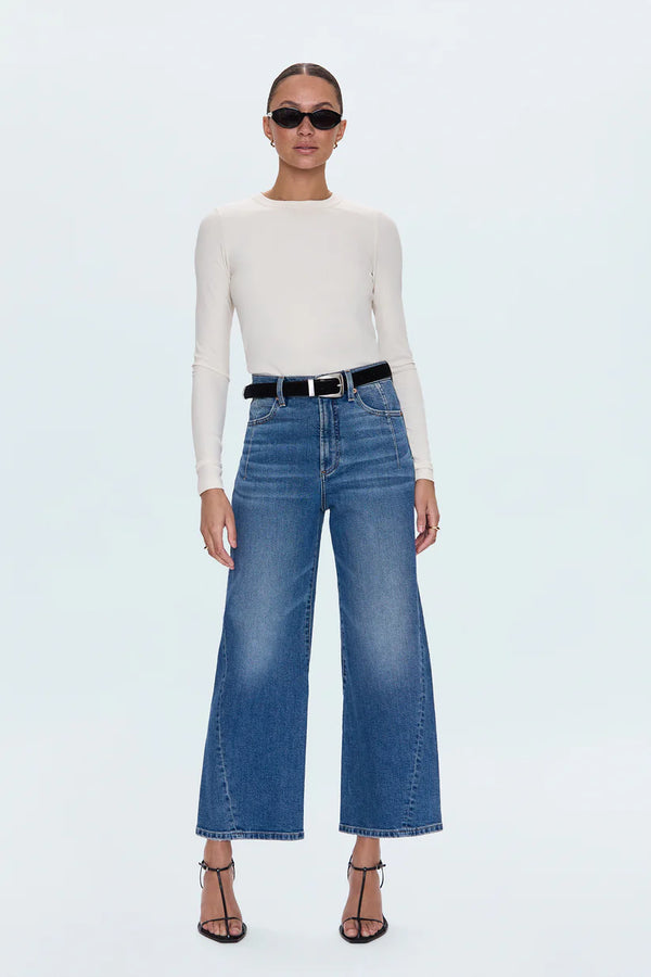 PISTOLA - KYRA HIGH RISE BOWED ANKLE JEAN SOHO