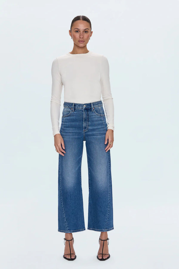 PISTOLA - KYRA HIGH RISE BOWED ANKLE JEAN SOHO