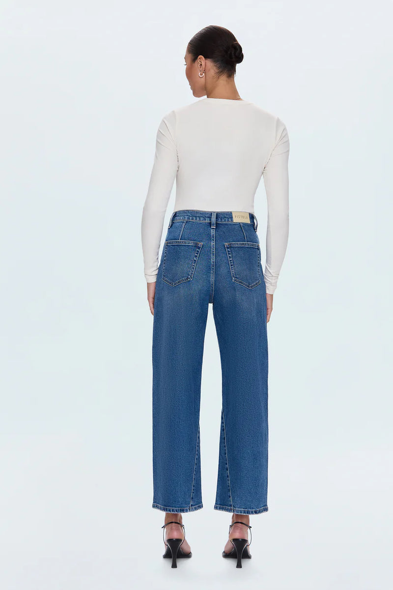 PISTOLA - KYRA HIGH RISE BOWED ANKLE JEAN SOHO
