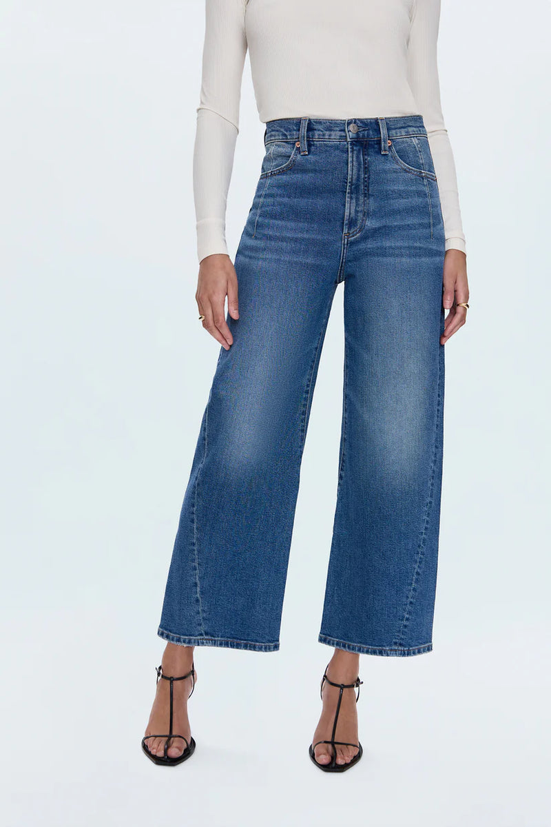 PISTOLA - KYRA HIGH RISE BOWED ANKLE JEAN SOHO