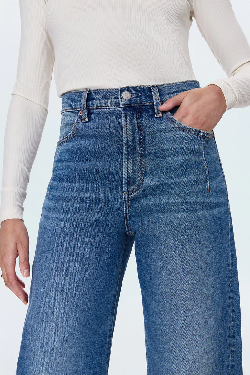 PISTOLA - KYRA HIGH RISE BOWED ANKLE JEAN SOHO