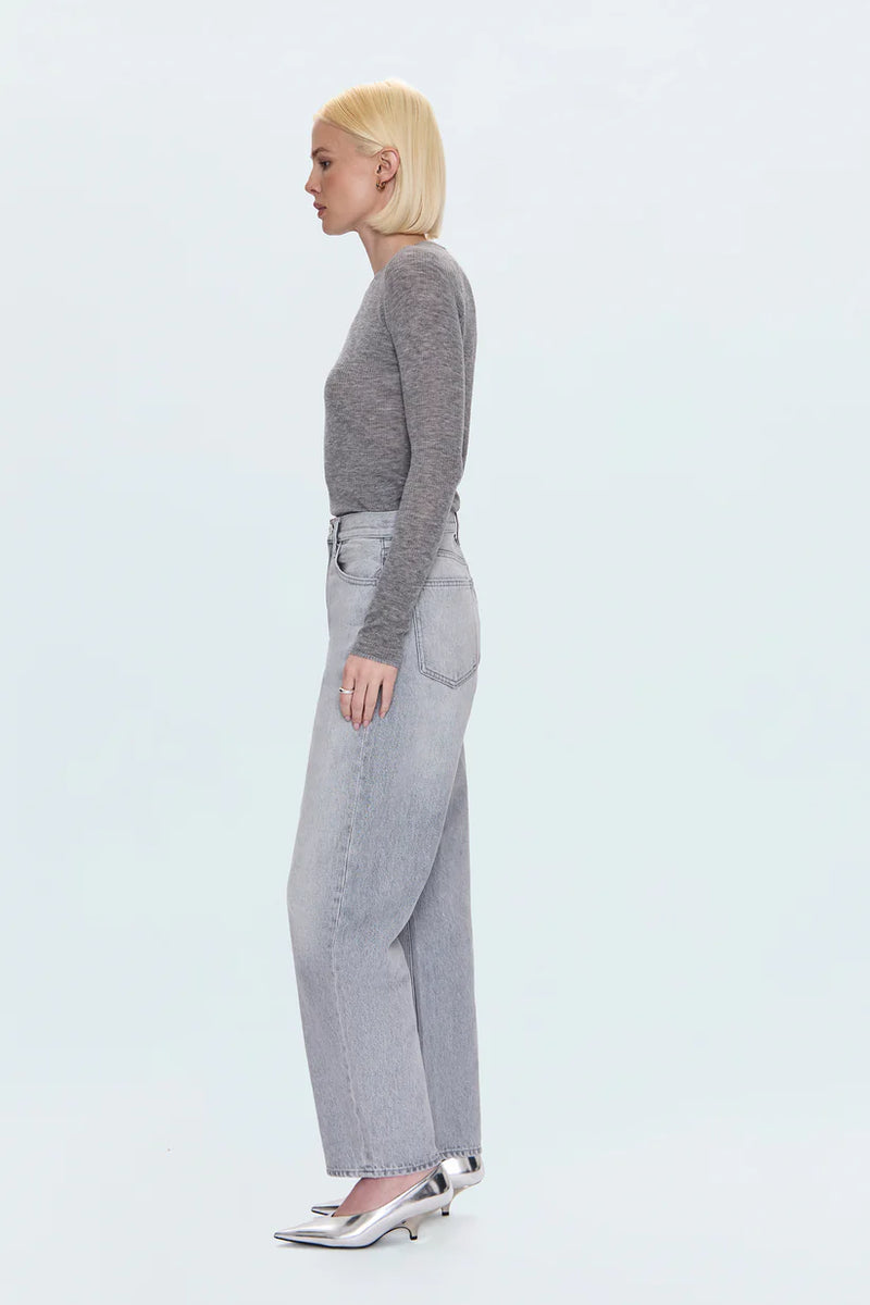 PISTOLA - WES HIGH RISE BARREL JEAN ENIGMA