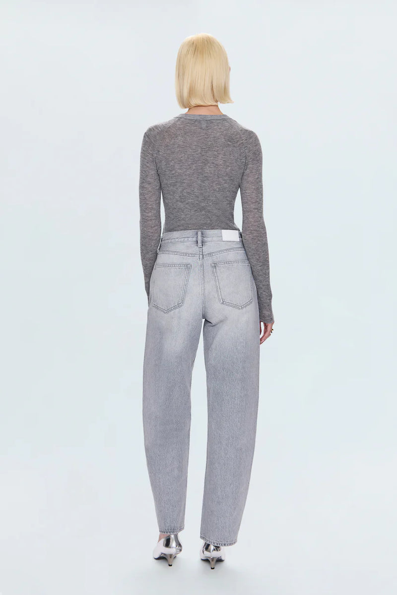 PISTOLA - WES HIGH RISE BARREL JEAN ENIGMA