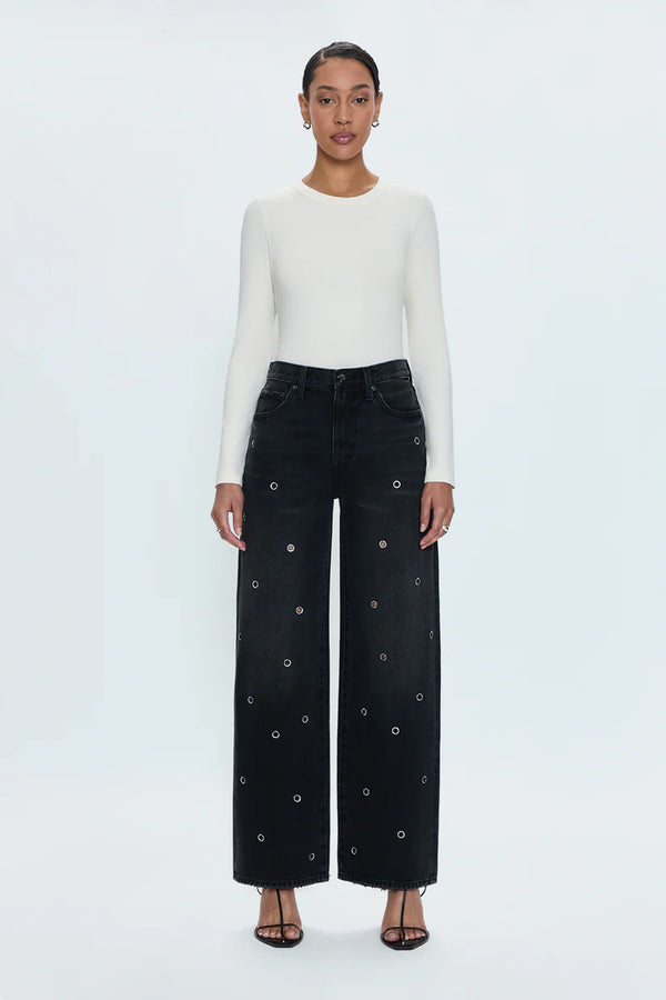 PISTOLA - HENDRIX HIGH RISE BAGGY JEAN GLAMOUR