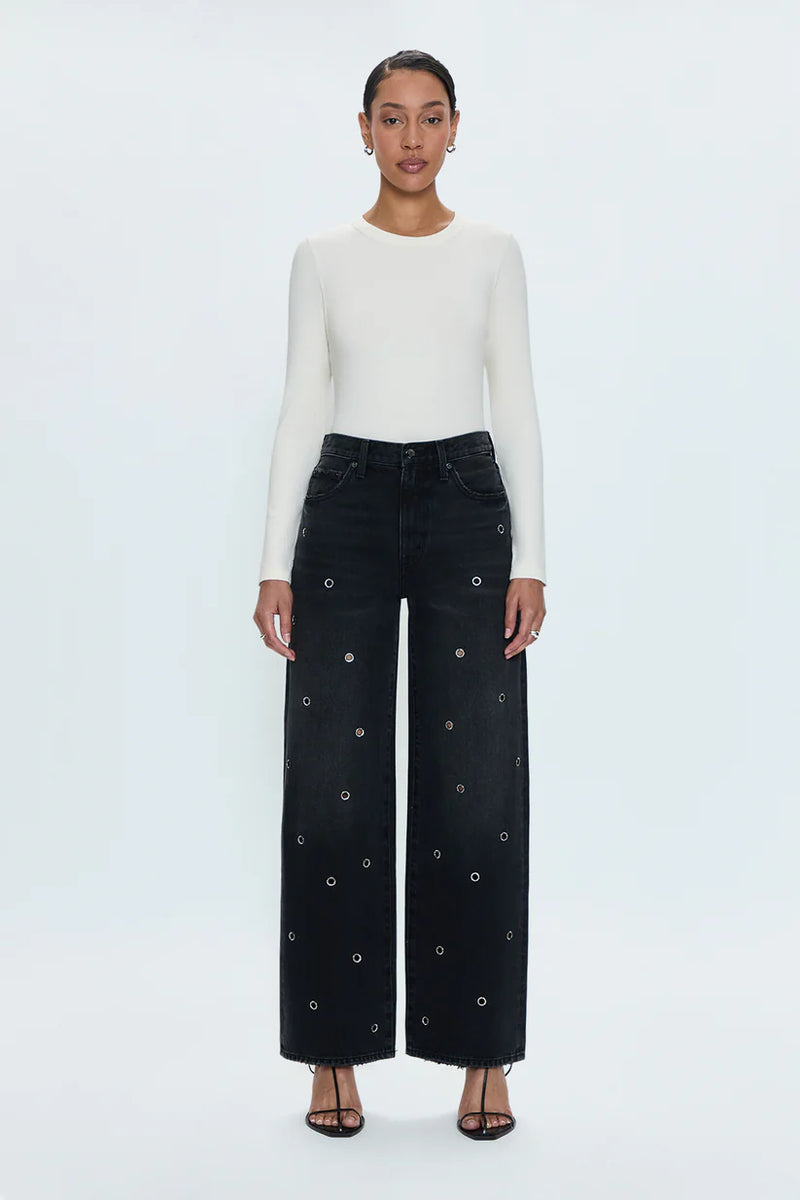 PISTOLA - HENDRIX HIGH RISE BAGGY JEAN GLAMOUR